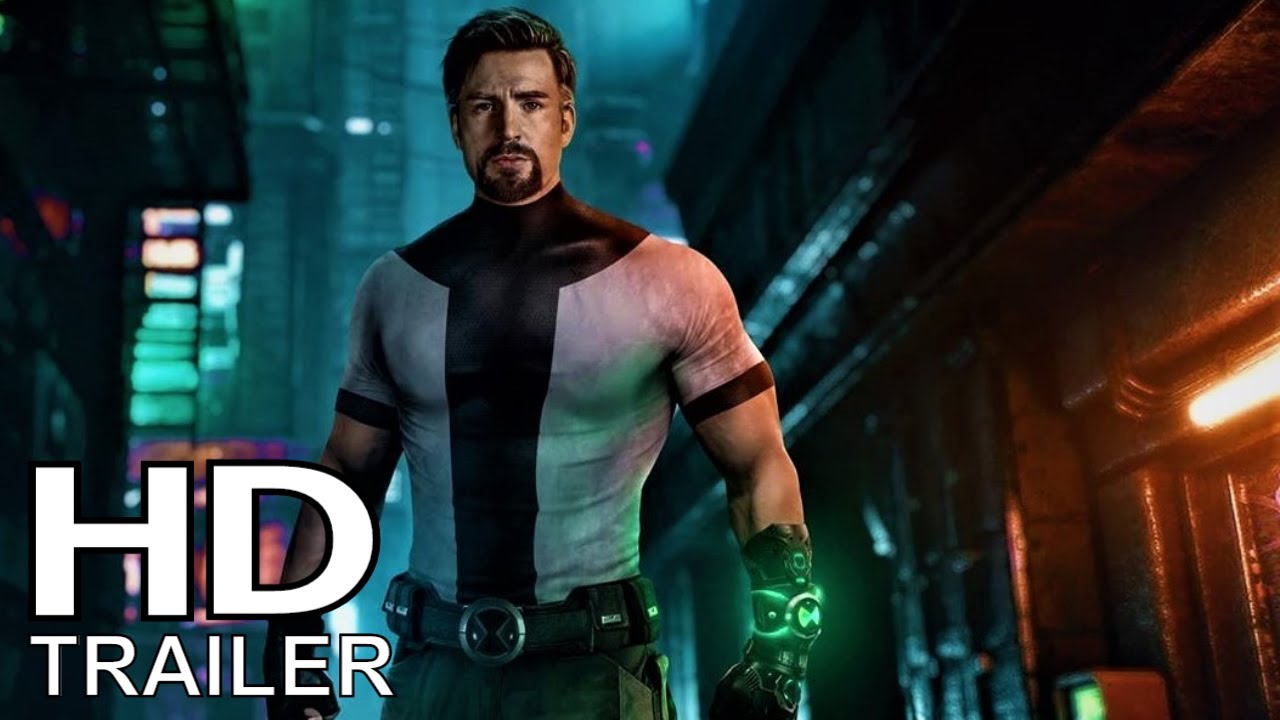 Ben 10 Live-Action Movie | Chris Evans Fan Art
