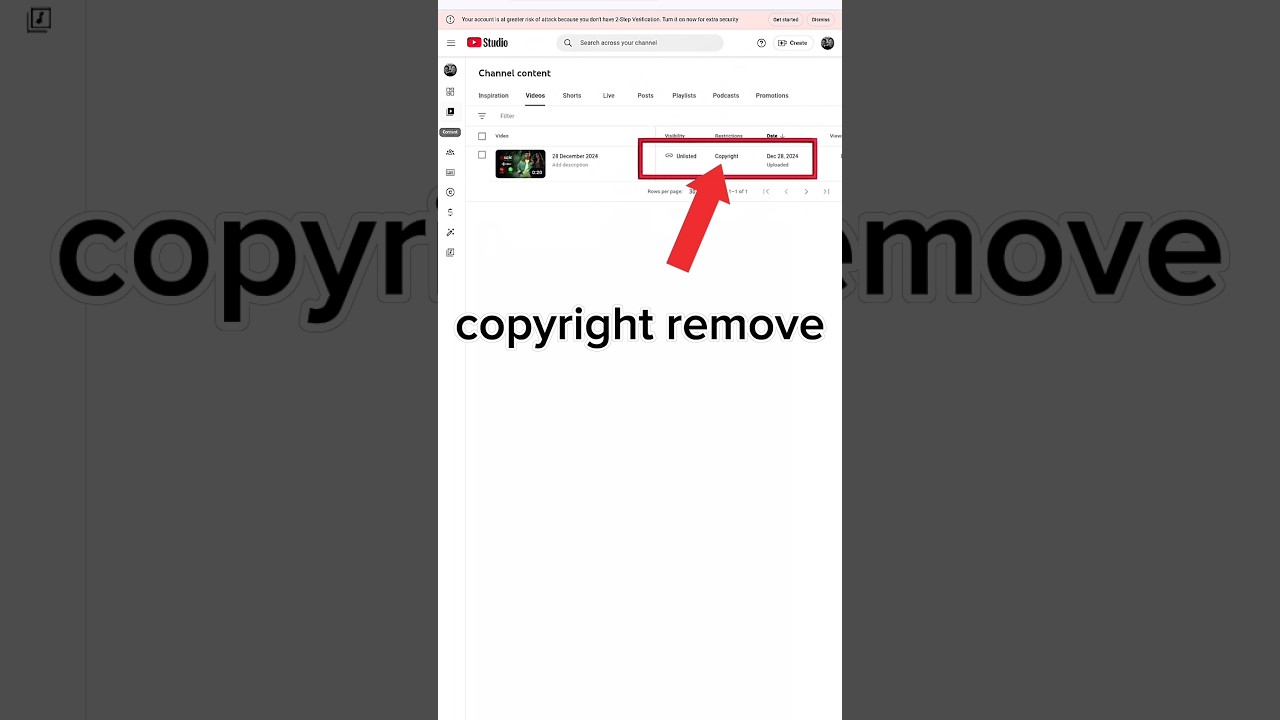 Copyright Claim Kaise hataye 2025 | YouTube par Copyright Claim kaise hataye | Video se