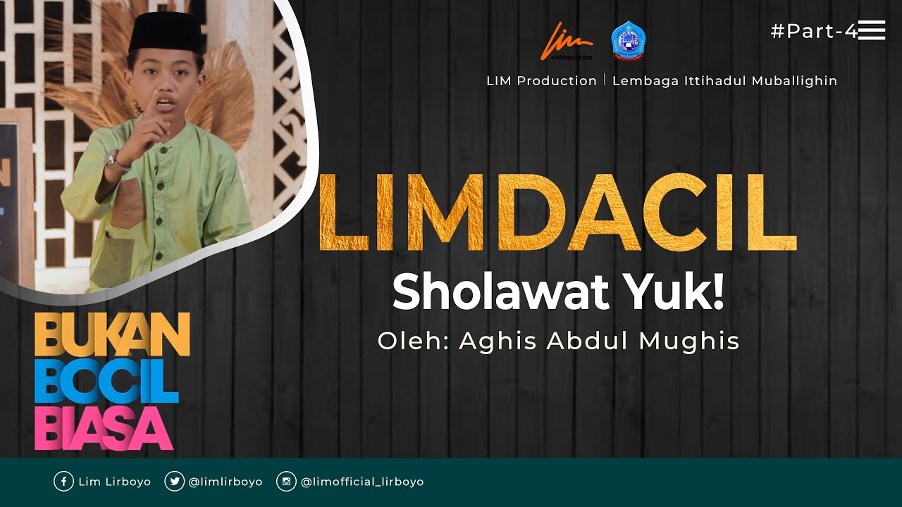 SHALAWAT YUK - LIMDACIL (PP. Lirboyo, Kediri)