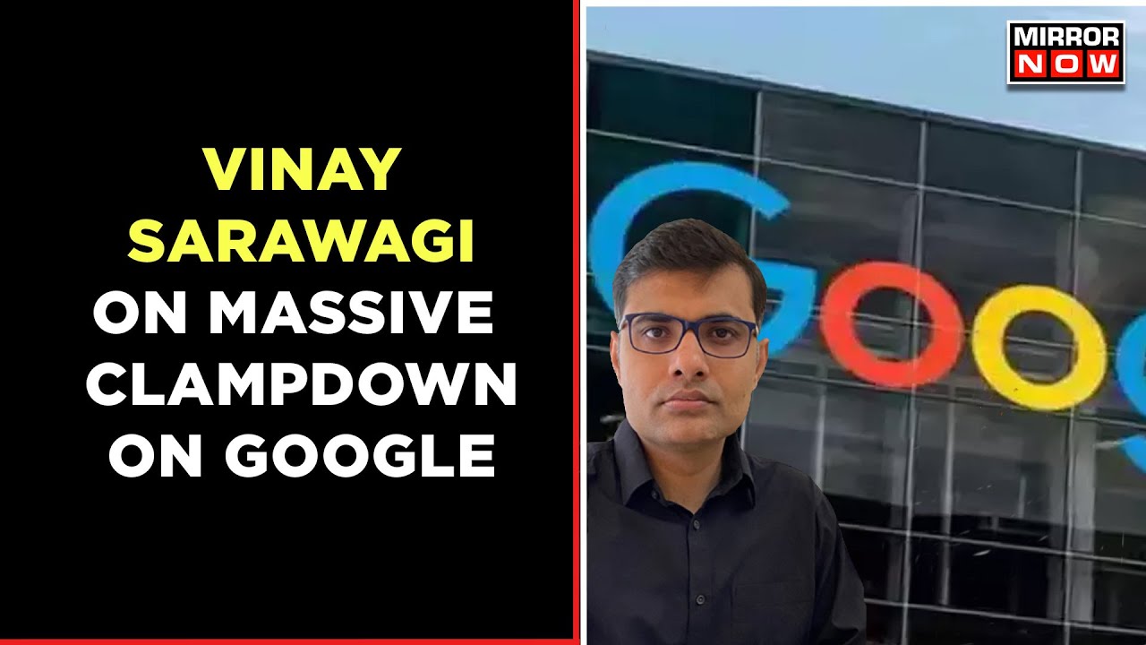 CCI Fined Google | Tech Giant Taking Advantage Of Its Position?, Listen To Vinay Sarawagi's Answer