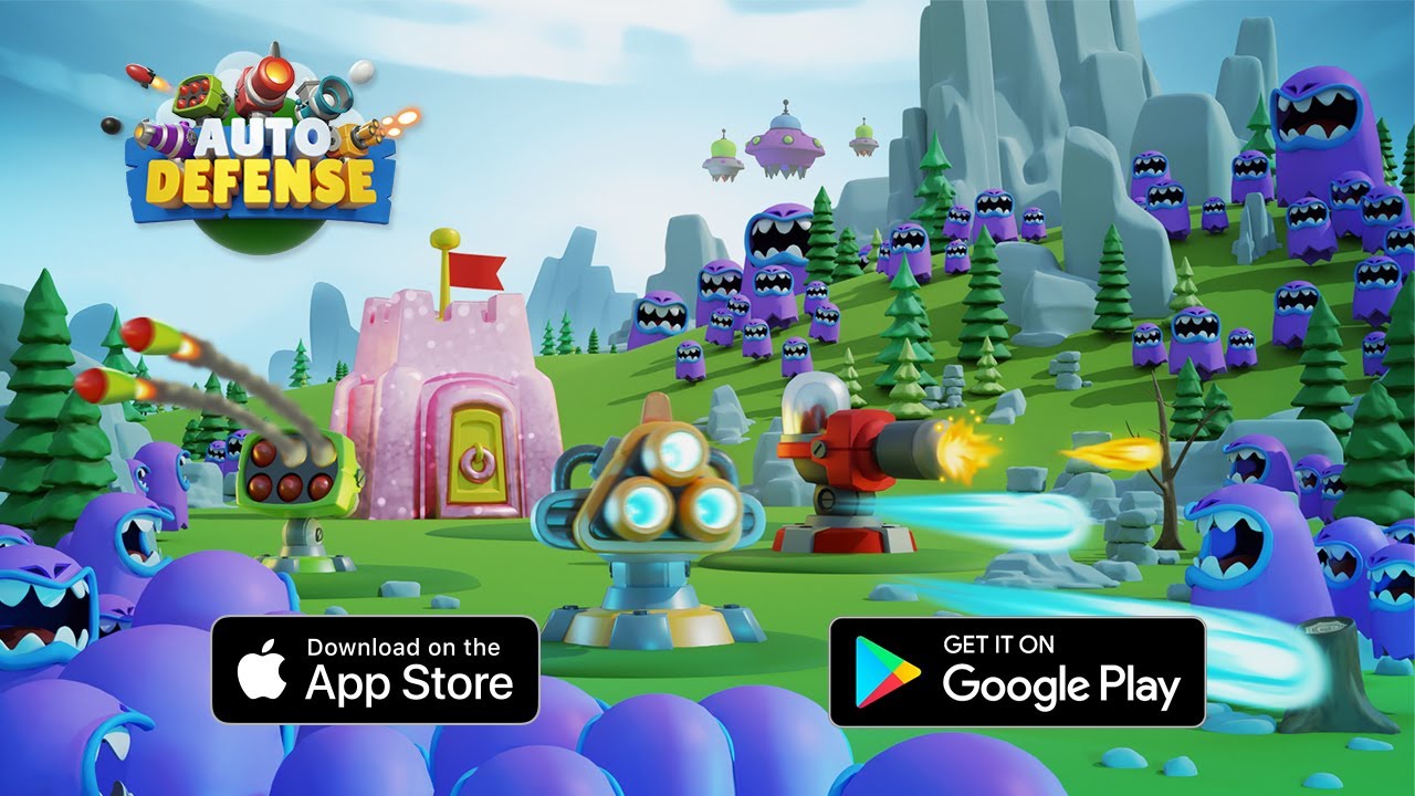 Auto Defense World Wide launch on Android!