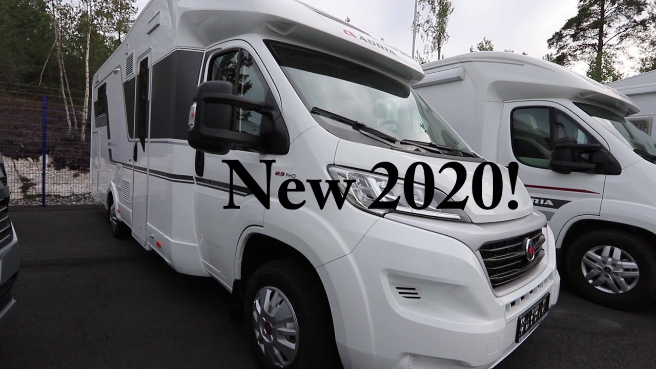 Adria Matrix Nordkapp 670 SC 2020 Motorhome 7,50 m