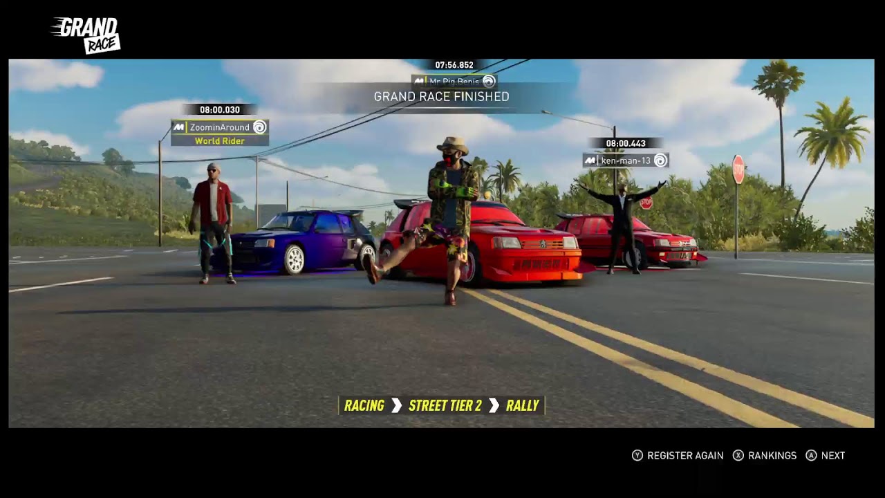 The Crew Motorfest Live Broadcast