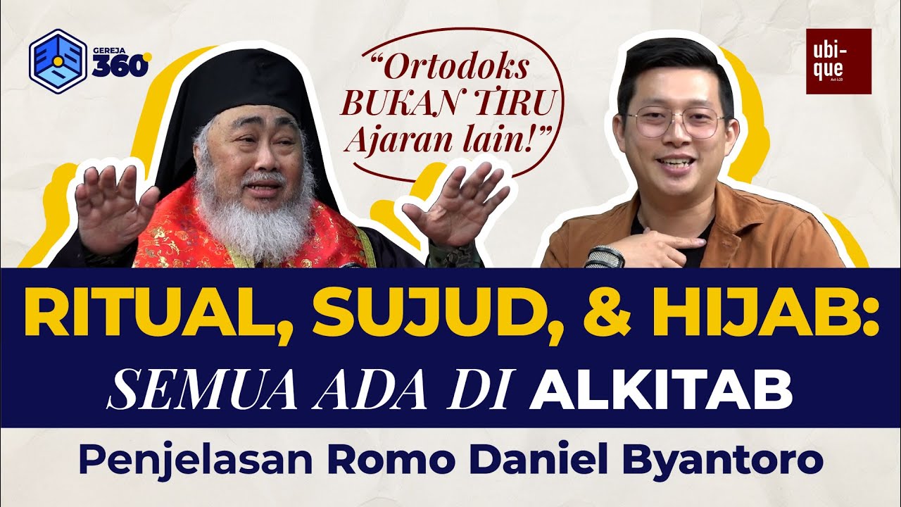 Ortodoks Itu Katolik? Islam? Salah Besar! Romo Daniel Byantoro Jelaskan Fakta Sebenarnya