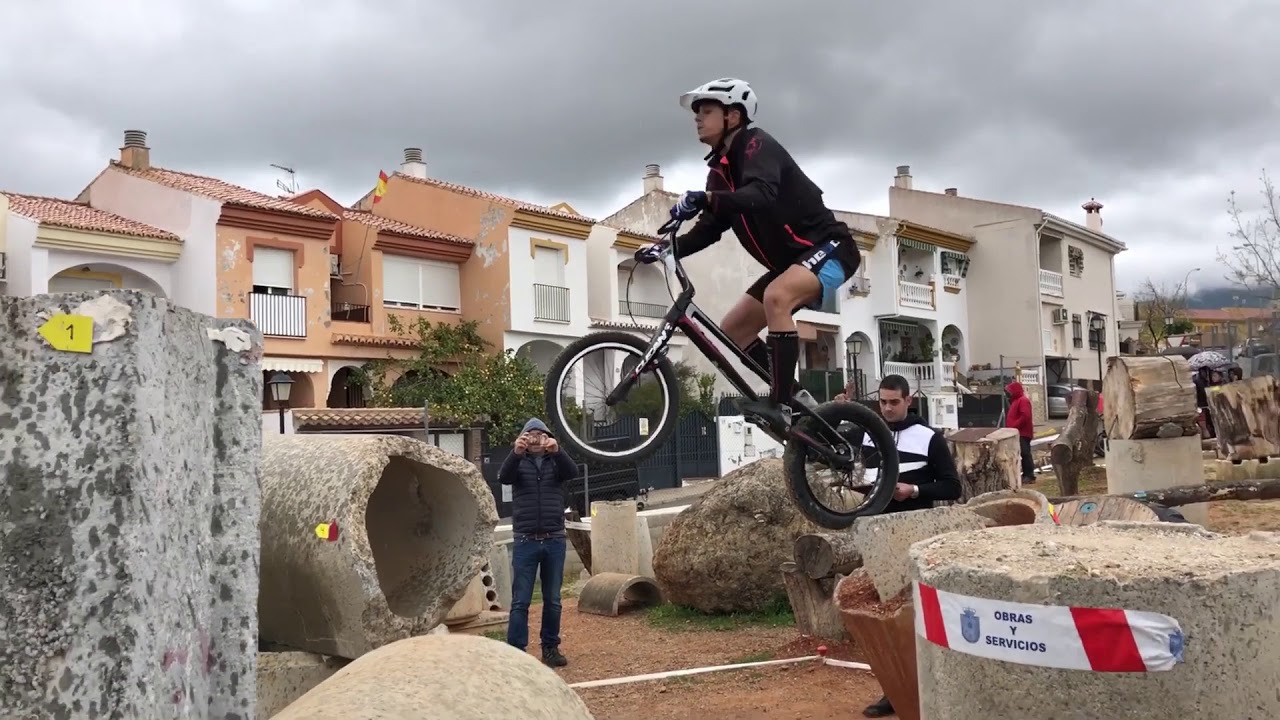 Trial uci Huetor vega Sebas ruiz y Benito ros