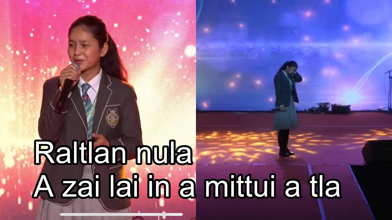 J Lalruatsangi Burma Raltlan Zai hian Mipui rilru a hneh hle🥹 A zai laiin a mittui a tla