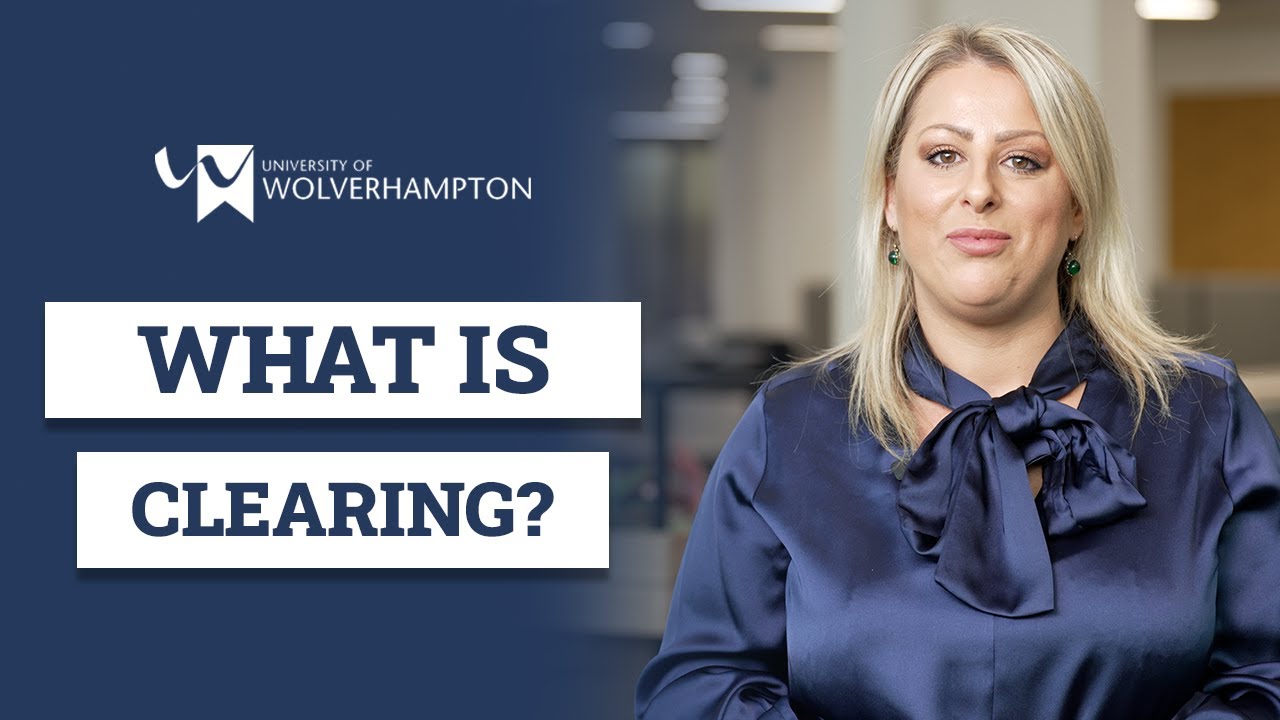 What is Clearing? | University of Wolverhampton