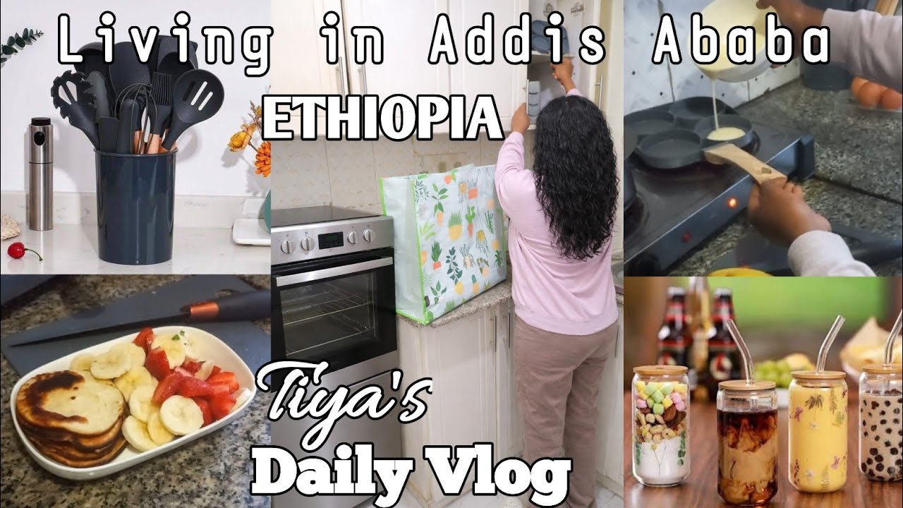 Living in Addis Ababa | Daily Vlog Diaries of My Life |  I bought cooking Utensils for my youTube 
