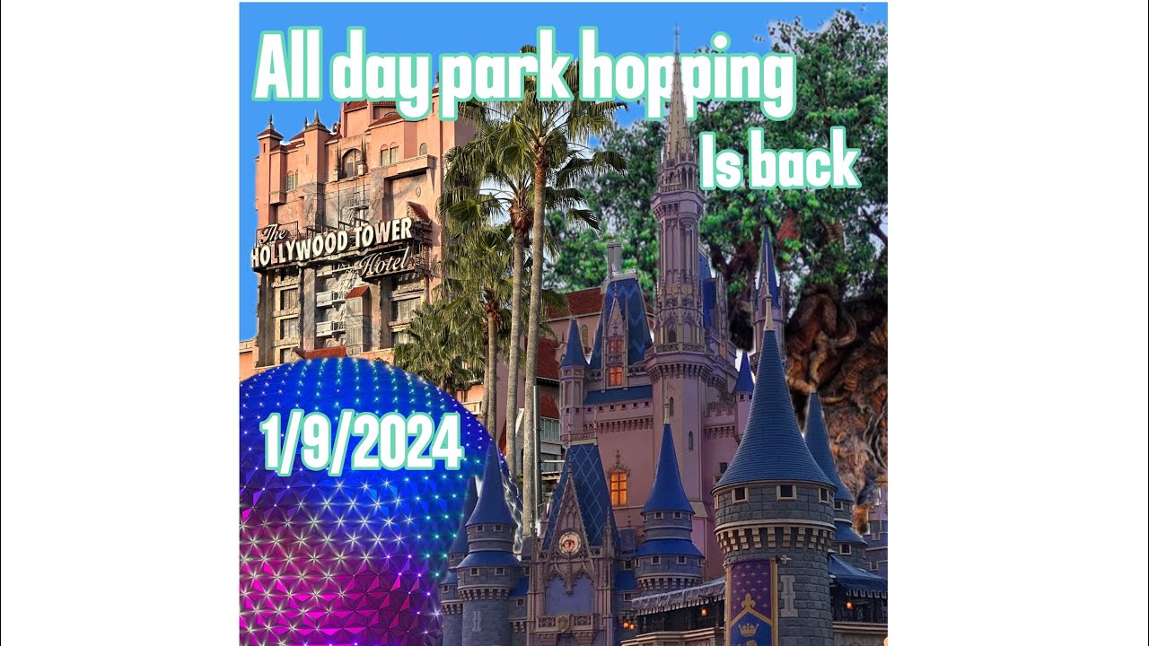 Walt Disney World Park hopping 2024