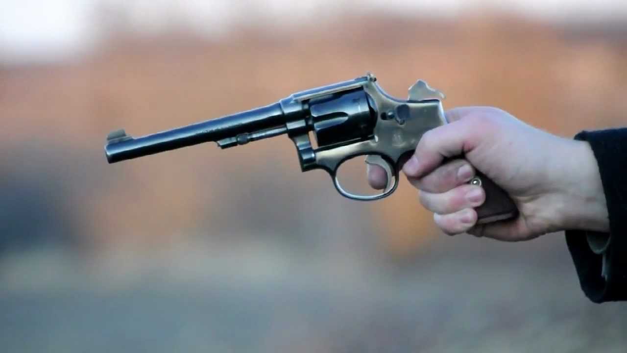Shooting the S&W pre-K22 Outdoorsman in 22lr