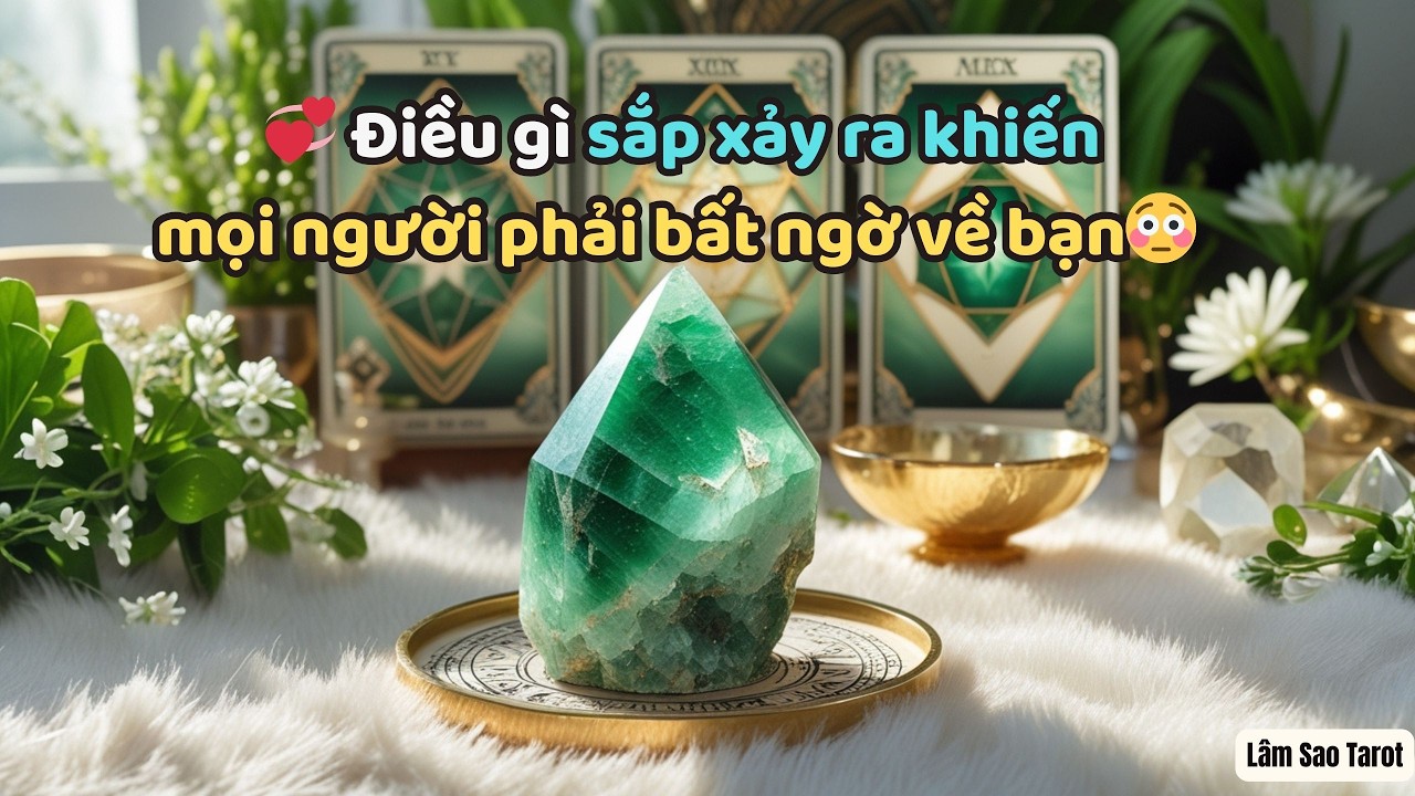 Điều gì sắp xảy ra khiến mọi người phải bất ngờ về bạn trong thời gian tới? #tarot