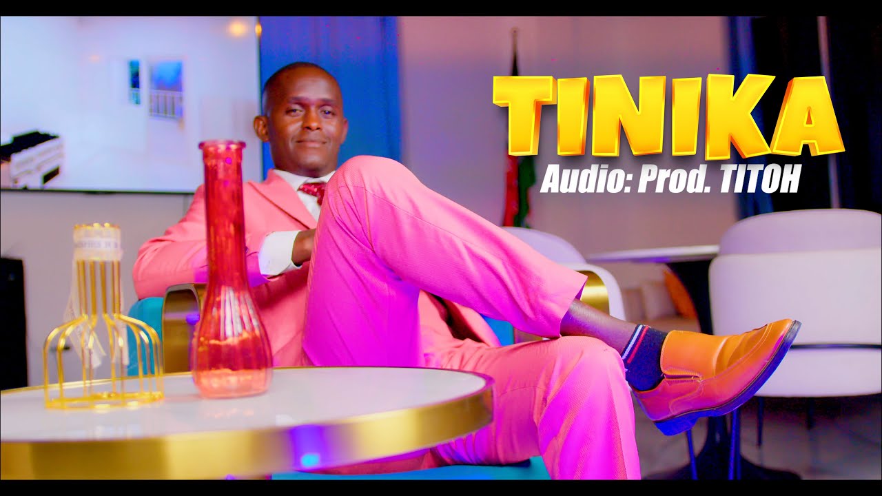 TINIKA -  MESHMAN SOJA {OFFICIAL 4K VIDEO} sms Skiza 69810764 to 811 enjoy the tune