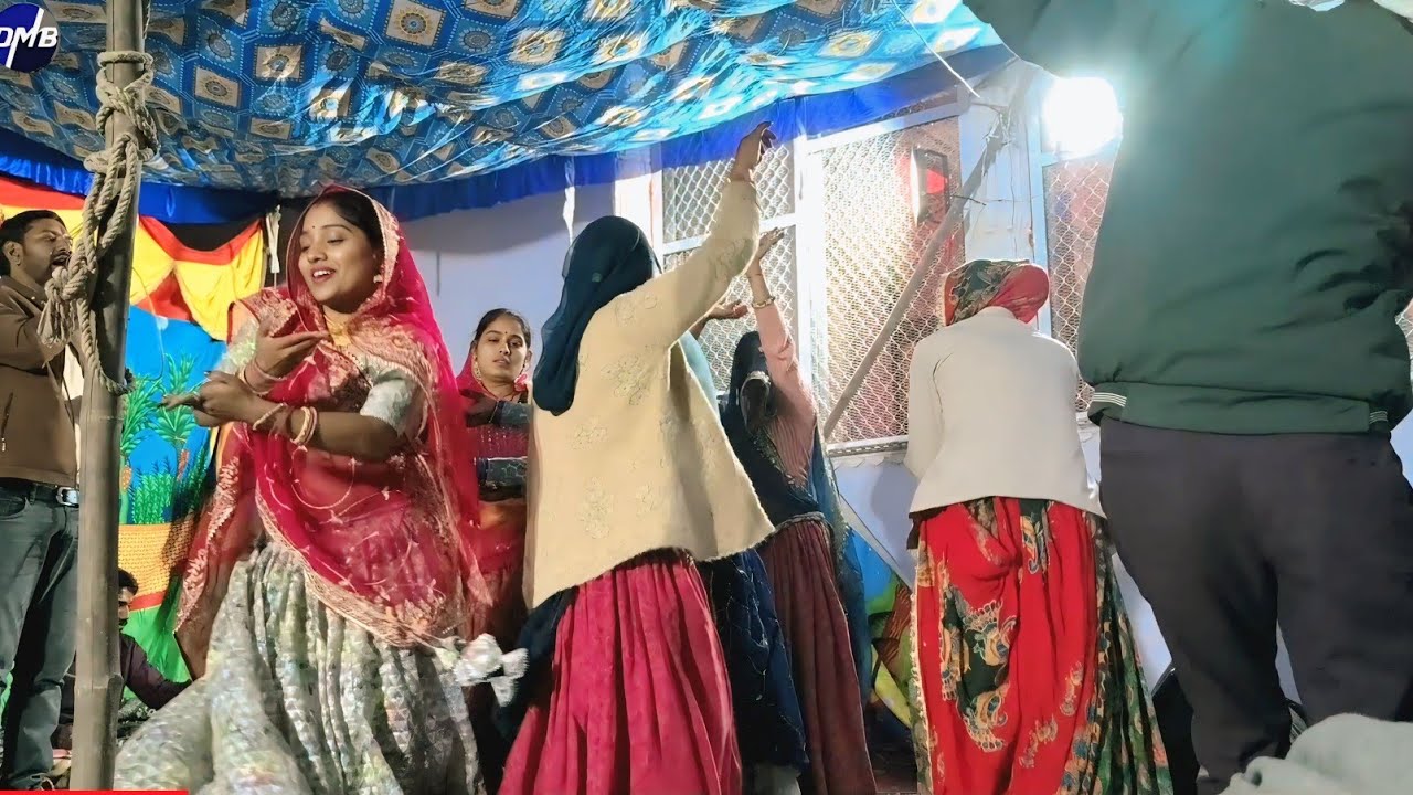 गायक भरत जी बिजवाड ने मचाया तहलका √√औरतो ने कि शानदार तरिके से डांस।।non stop dance 