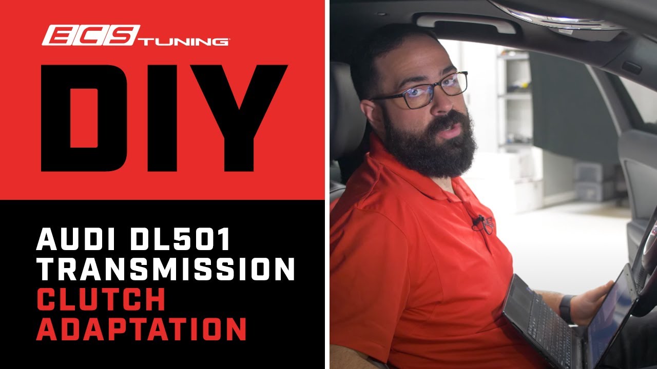 How to perform a Clutch Adaptation on a AUDI DL501 Transmission | 2009+ S4/S5/S6/S7/RS5/Q5 | DIY