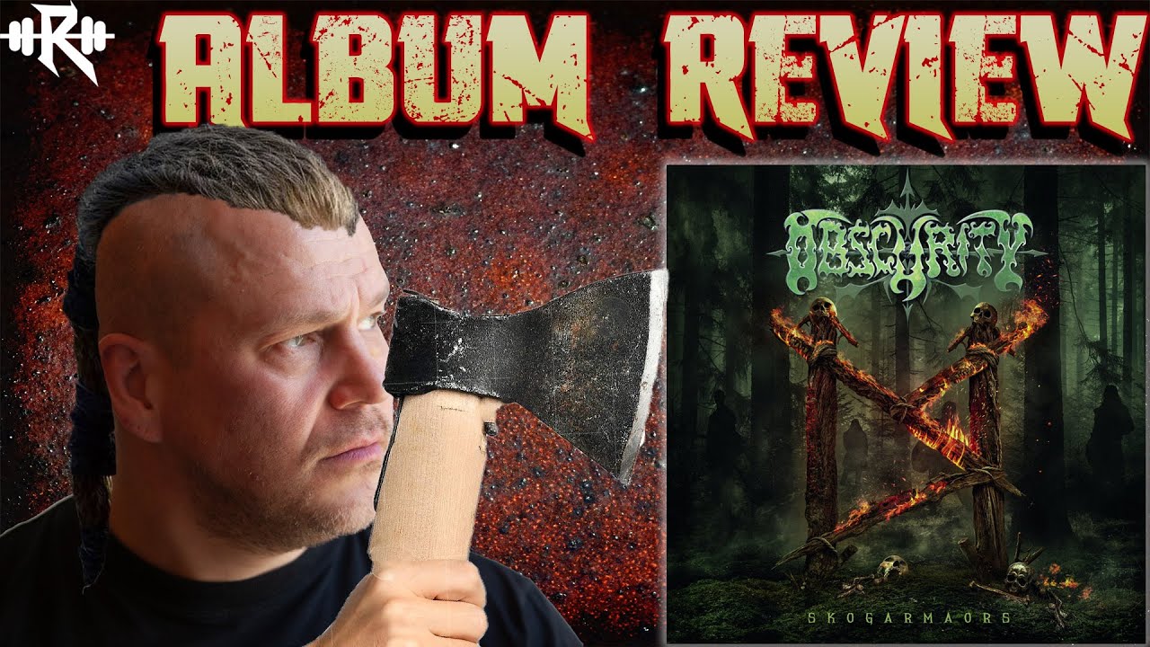 Obscurity - Skogarmaors [melodic death metal review]