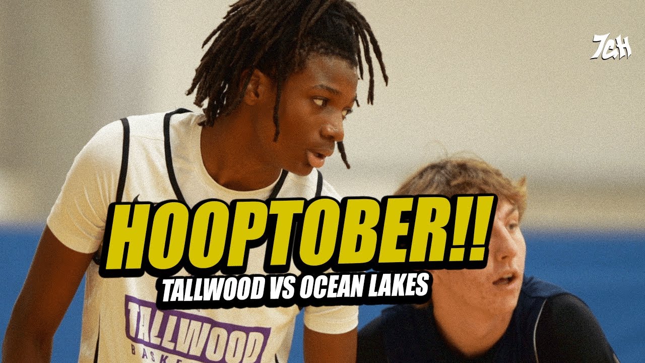 ETC Hooptober 🏀 Tallwood VS Ocean Lakes (HIGHLIGHTS)
