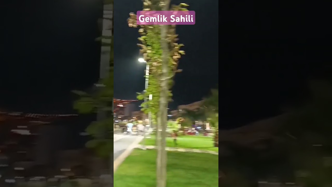 Bursa Gemlik Sahili #keşfet #tatil #tatilyerleri #tatilvlog #bursa #gemlik #deniz #gezilecekyerler