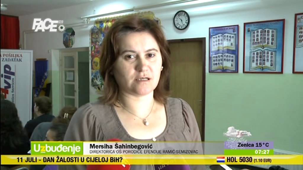 FUTUREBAG u OŠ Semizovac FACE TV