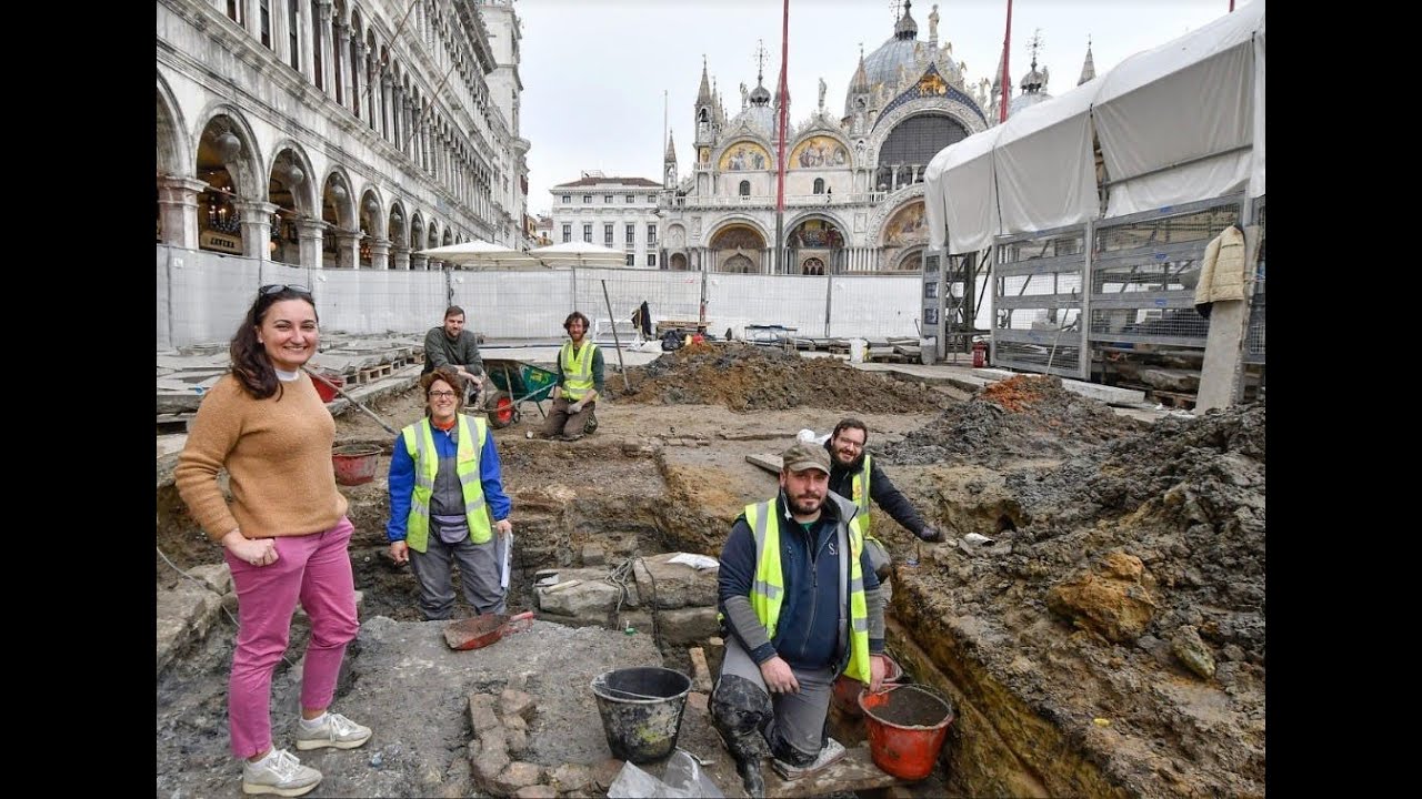 Archeologia: gli scavi in Piazza San Marco - Sara Bini