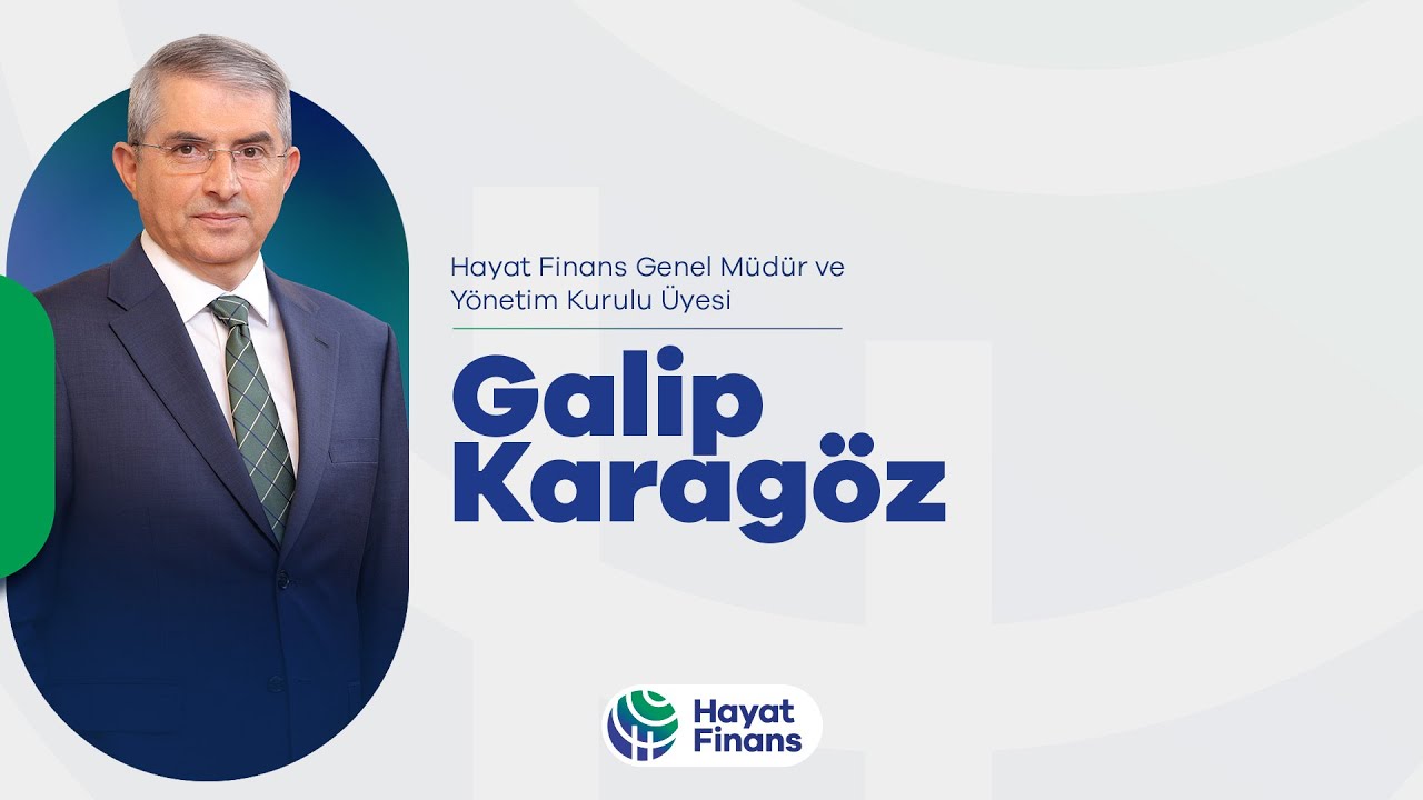 Genel Müdürümüz Sayın Galip Karagöz Bloomberg HT Ekranlarına Konuk Oldu!