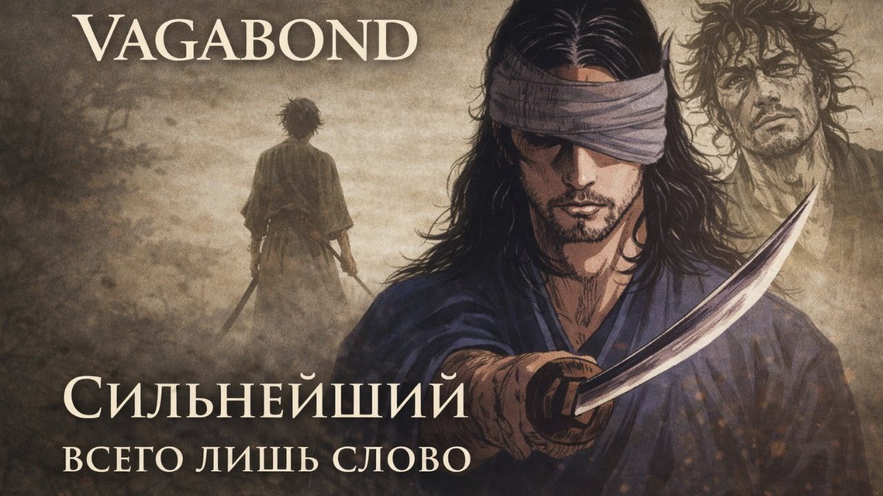 Vagabond:ВЕСЬ сюжет МАНГИ |Жизнь ВЕЛИЧАЙШЕГО мечника Японии