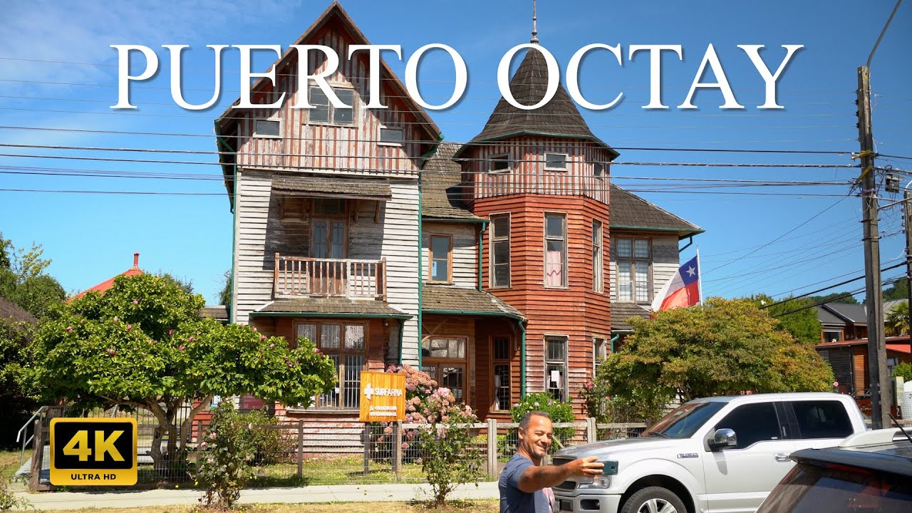 DE PUERTO OCTAY A FRUTILLAR Y PUERTO VARAS