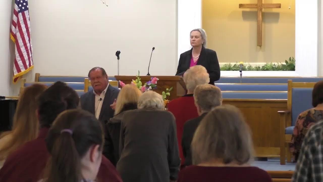 Worship Service, January 25, 2026