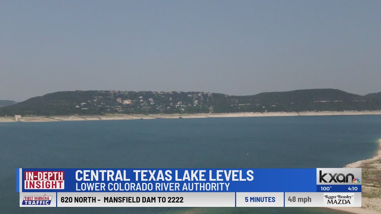 Here's why LCRA won't send water from Lake Buchanan to fill Lake Travis