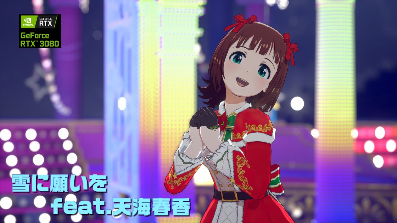 【アイマスMAD】雪に願いを　feat.天海春香