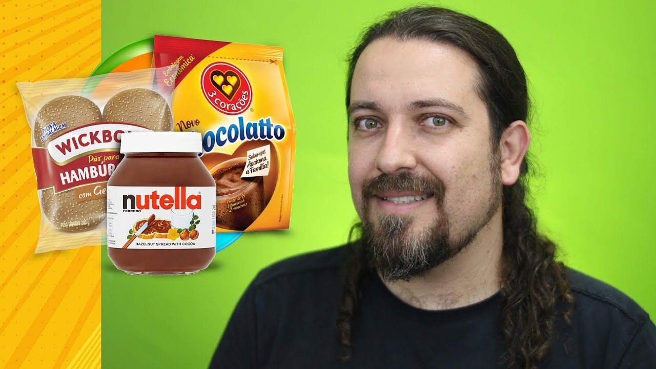Nutella, Pão Wickbold e Chocolatto: É Vegano Ou Não É?