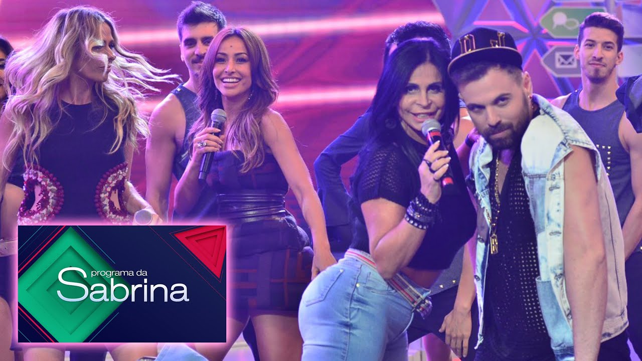 Gretchen, Rody Martinez - Rainha do bumbum (Ao vivo no Programa da Sabrina)