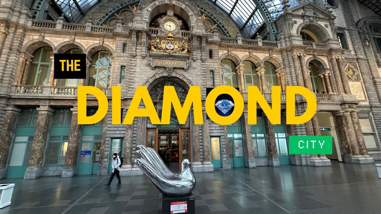 Amberes: la ciudad de los diamantes que casi nadie conoce 🇧🇪