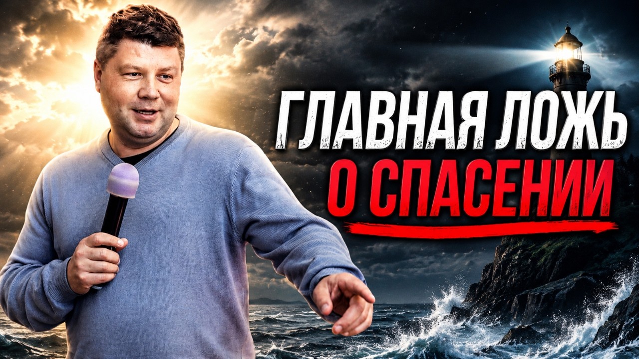 ГЛАВНАЯ ЛОЖЬ О СПАСЕНИИ. Хорошие люди не попадают в небо | #Костюкевич
