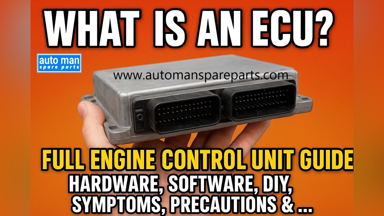 What is an ECU? Full Engine Control Unit Guide: Hardware, Software, DIY, Symptoms, Precautions & ...