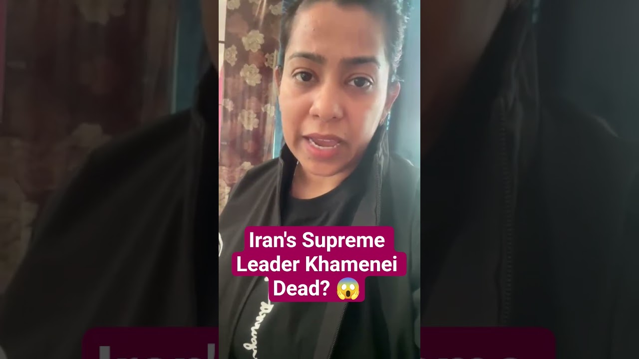 Iran-US War 😱 Khamenei Killed In US-Israeli Attack 😨😨 #shorts #iranuswar #iran #us #israel