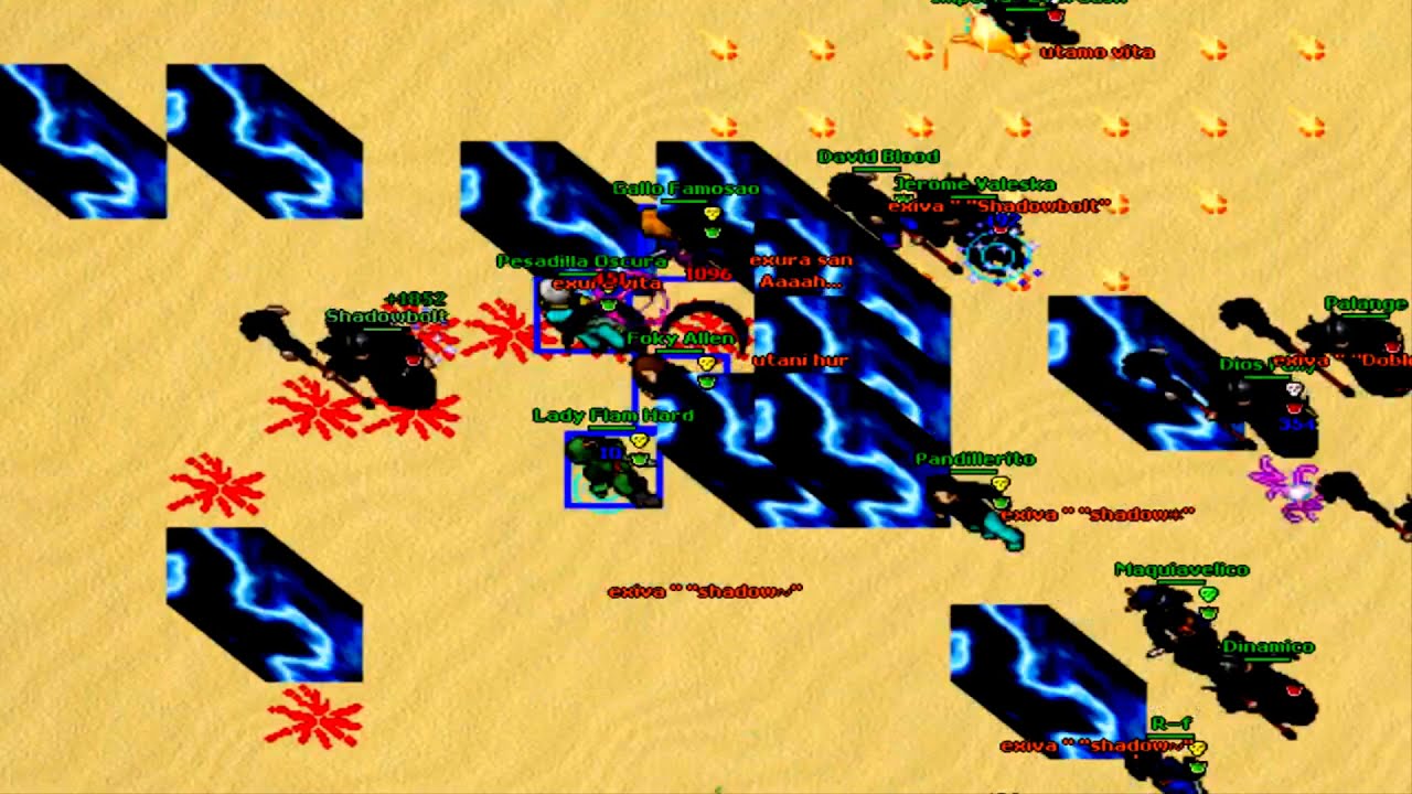 TIBIA 2021 Pazzur-online - [Full Actions]