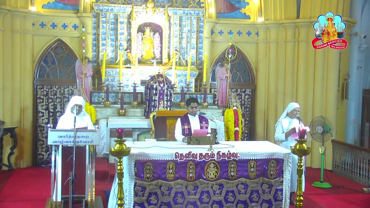 🔴 Live @ Vailankanni Shrine Basilica