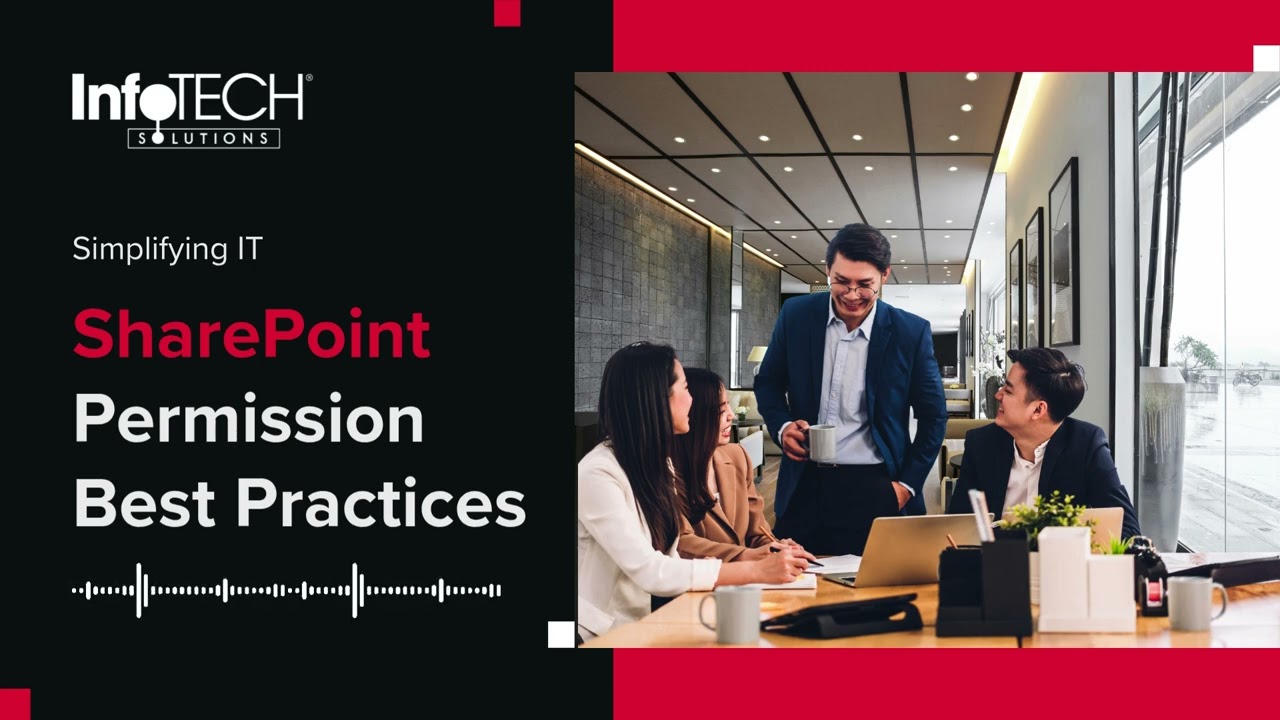 SharePoint Permission Best Practices That IT Managers Wish They Followed Sooner
