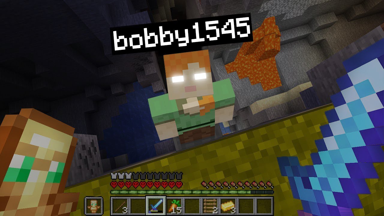 ПУГАЮ СКИНОМ БОББИ1545 на сервере 😱 пугаю школьников скином Bobby1545