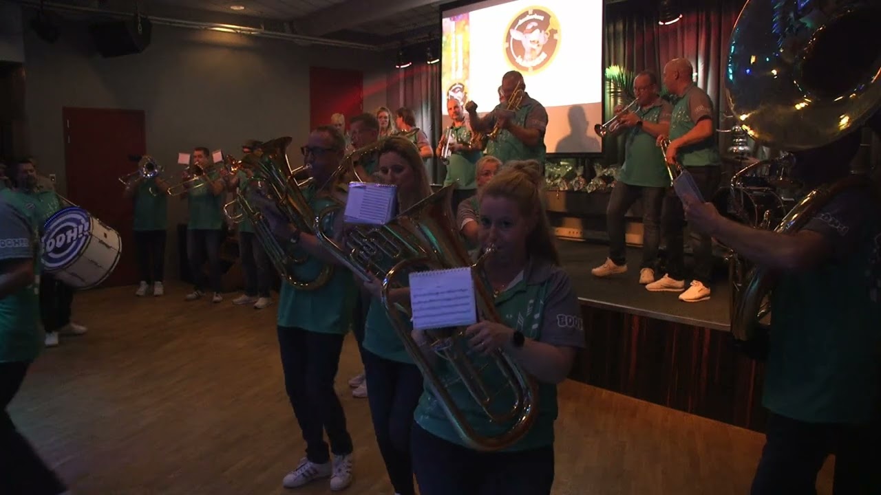 BooH Haarlem Set 1 Bloaosavond 2025 Dweilorkest Iaadoeje 18 oktober 2025 Heemskerk