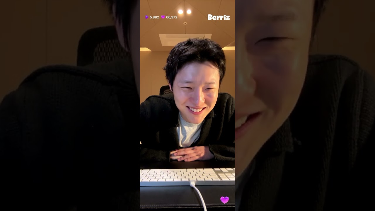 Woodz Berriz live 070226 @WOODZ_dnwm  #woodz #seungyeon #choseungyoun 