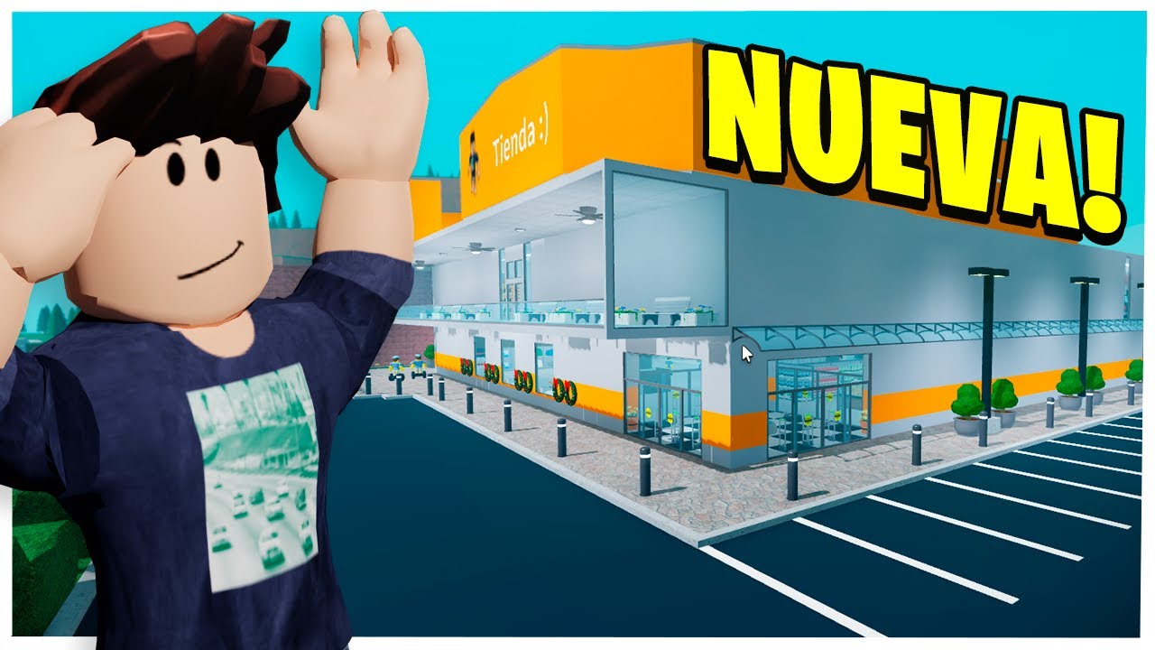 TOUR por mi NUEVA TIENDA 🏪 | Retail Tycoon 2