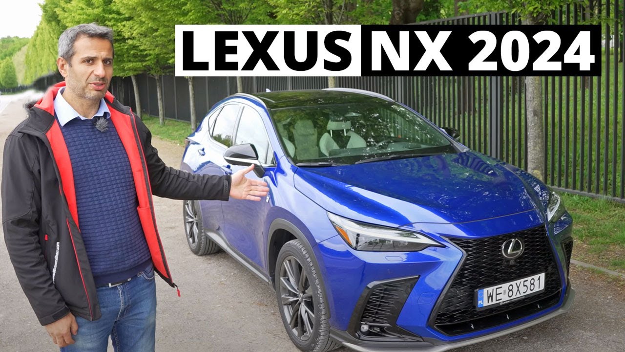Lexus NX 350h E-Four - Twoja żona lubi to