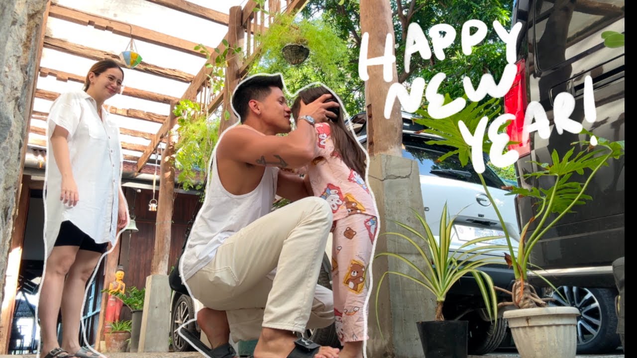 Abrenica Tradition for New Years, Beach House Getaway | Vin & Sophie
