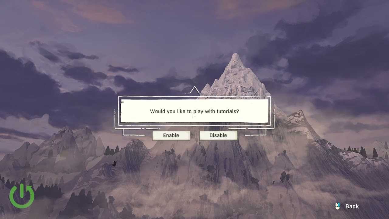 Cairn – How to Start a New Game