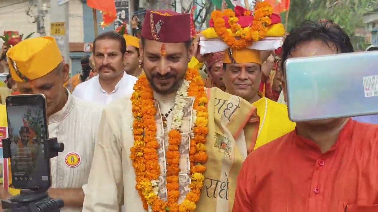 Mahashivpuran ( kalash yatra ) Kamal vihar Burari 