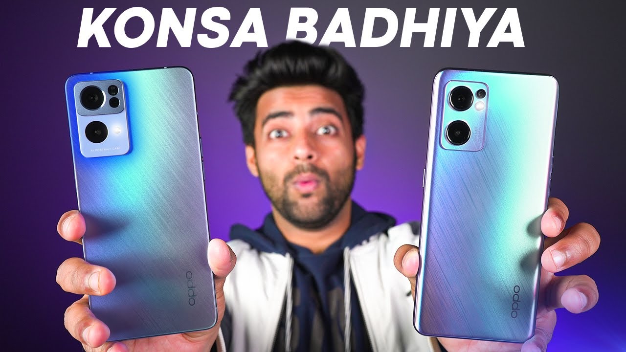 OPPO Reno7 Pro  & 7 5G Unboxing - Mast Phone hai !! 🔥🔥