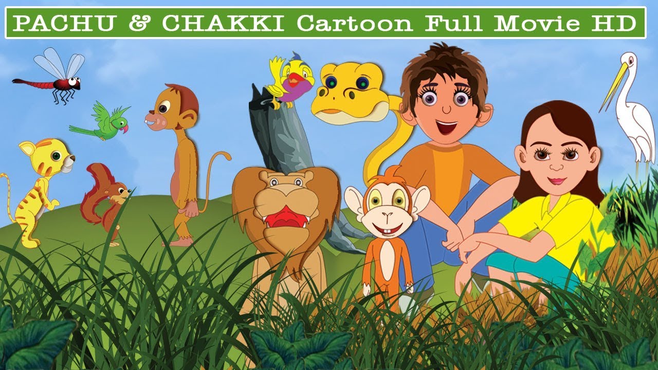SUPER HIT ANIMATION  PACHU & CHAKKI Vol 1/  Cartoon full movie for children / Full HD / 2018