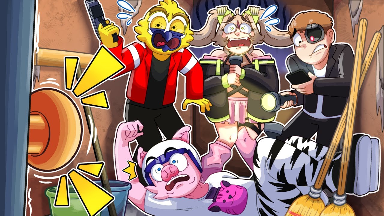 THE VANOSS CREW SURVIVE A HOME INVASION
