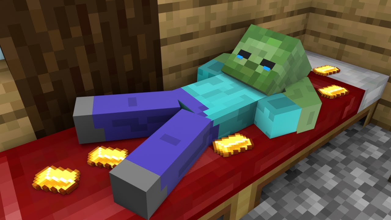 RICH but SAD - Sad Story - Minecraft Animation